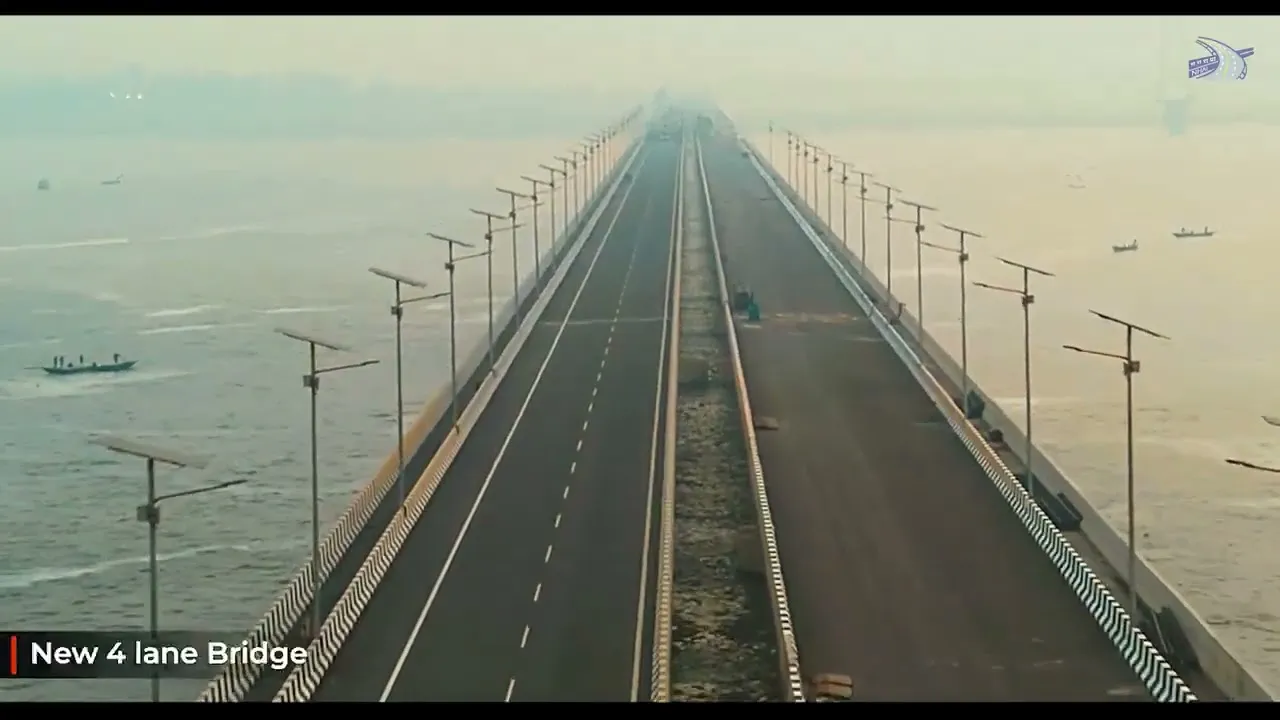 Ganga Bridge 4 Lane Bridge 4 project